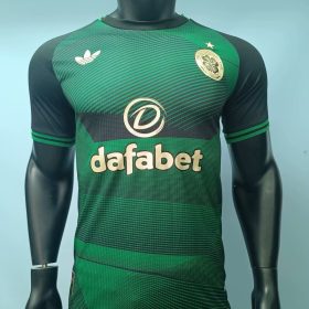 Celtic 2025-2026 Dark Green Player Jersey