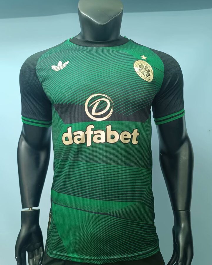 Celtic 2025-2026 Dark Green Player Jersey