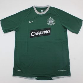 Celtic 2006-2007 green Jersey