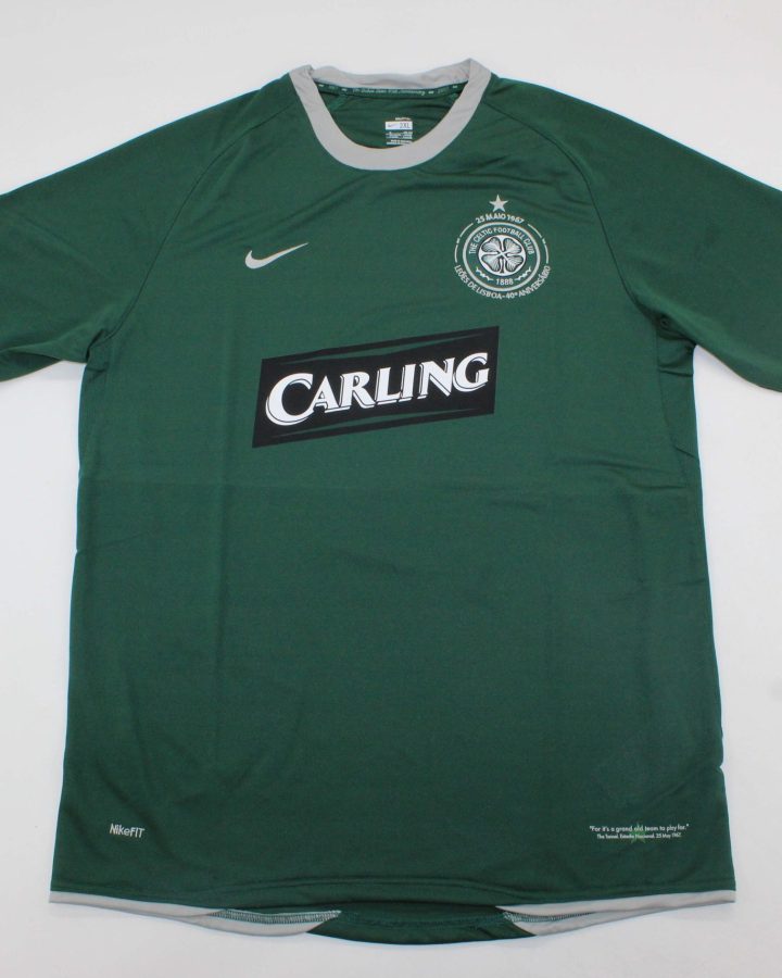 Celtic 2006-2007 green Jersey
