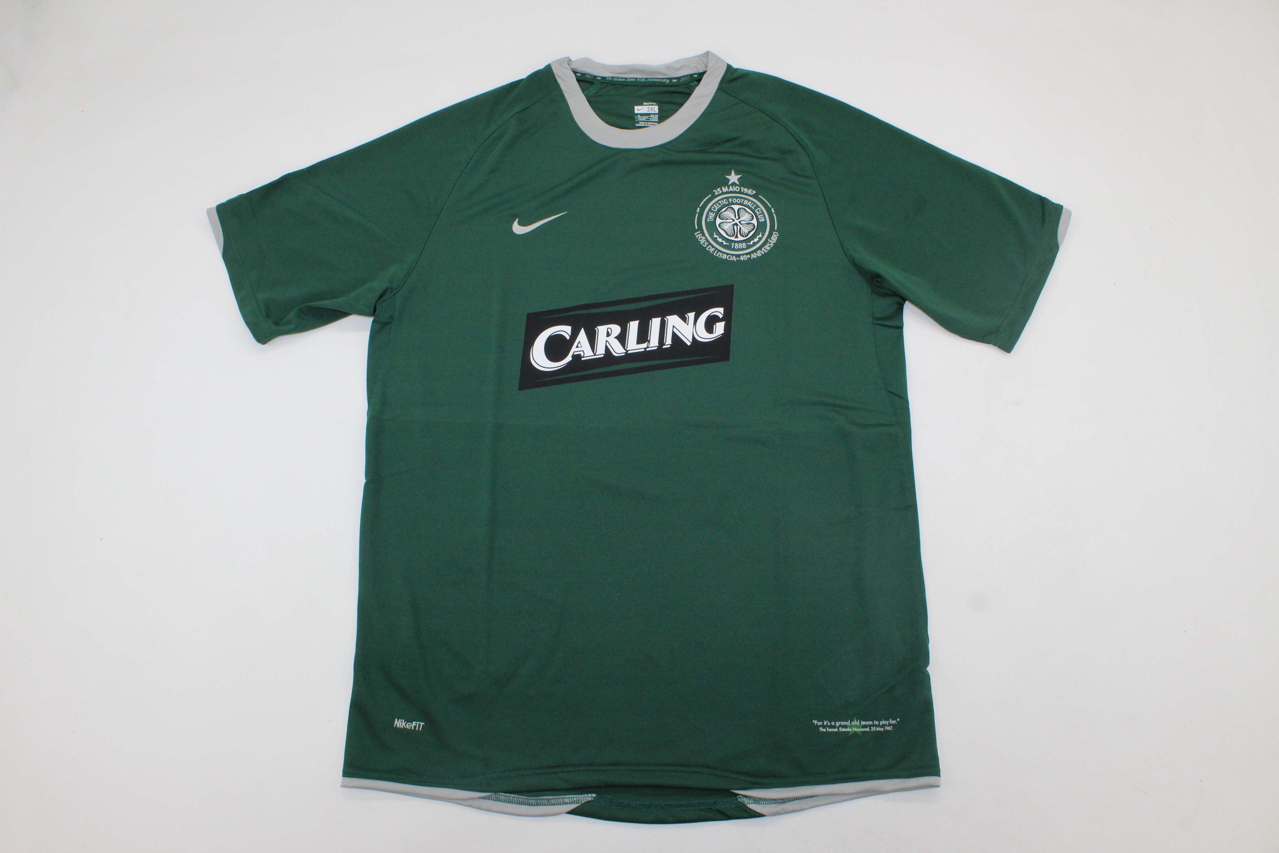 Celtic 2006-2007 green Jersey Celtic 2006-2007 green Jersey