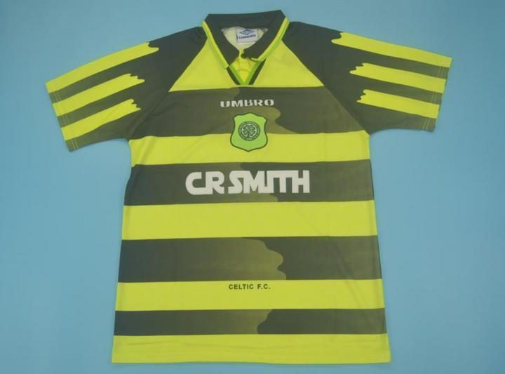 Celtic 1996-1997 Away Jersey