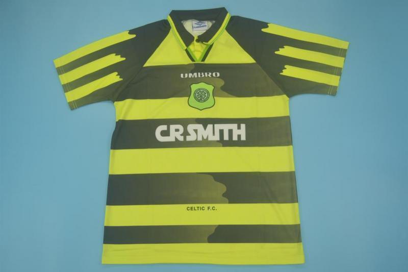 Celtic 1996-1997 Away Jersey Celtic 1996-1997 Away Jersey