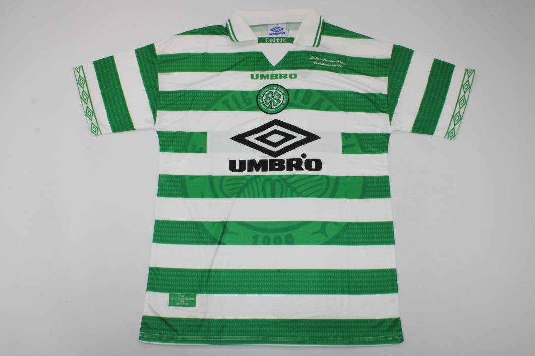 Celtic 1997-1998 Home Jersey Celtic 1997-1998 Home Jersey