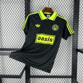 Oasis x Adidas Tour Jersey Black Yellow