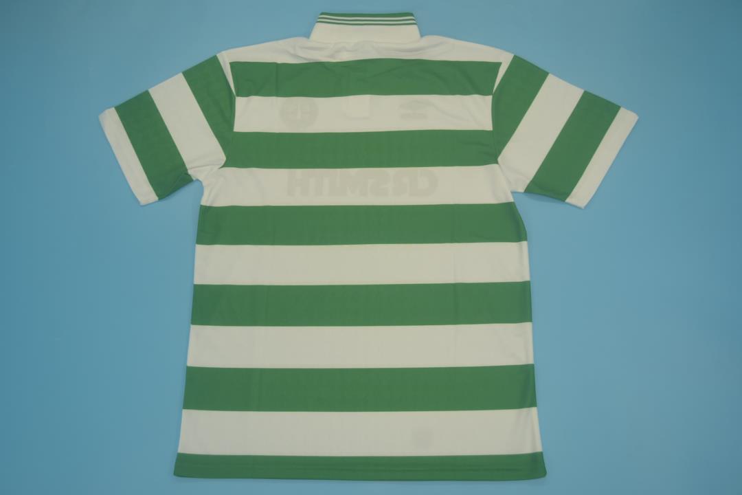 Celtic 1987-1989 Home Jersey Celtic1987-1989 Home Jersey