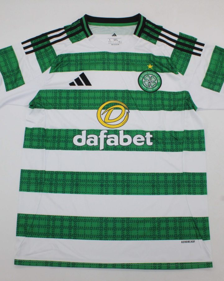 Celtic 2025-2026 Home Jersey