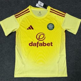 Celtic 2025-2026 Yellow Goalkeeper Jersey