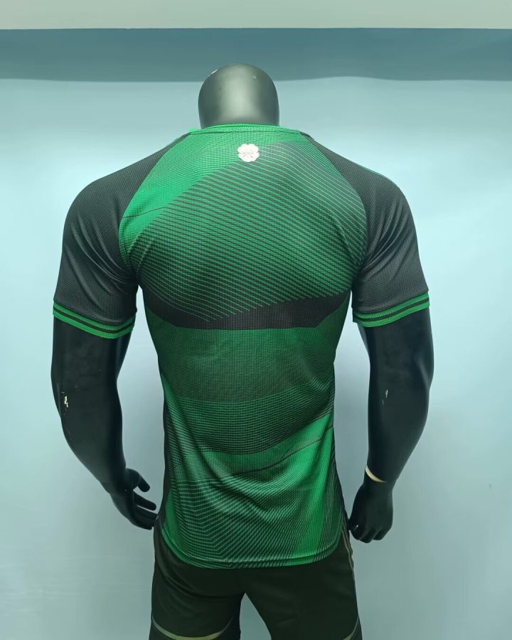 Celtic 2025-2026 Dark Green Player Jersey
