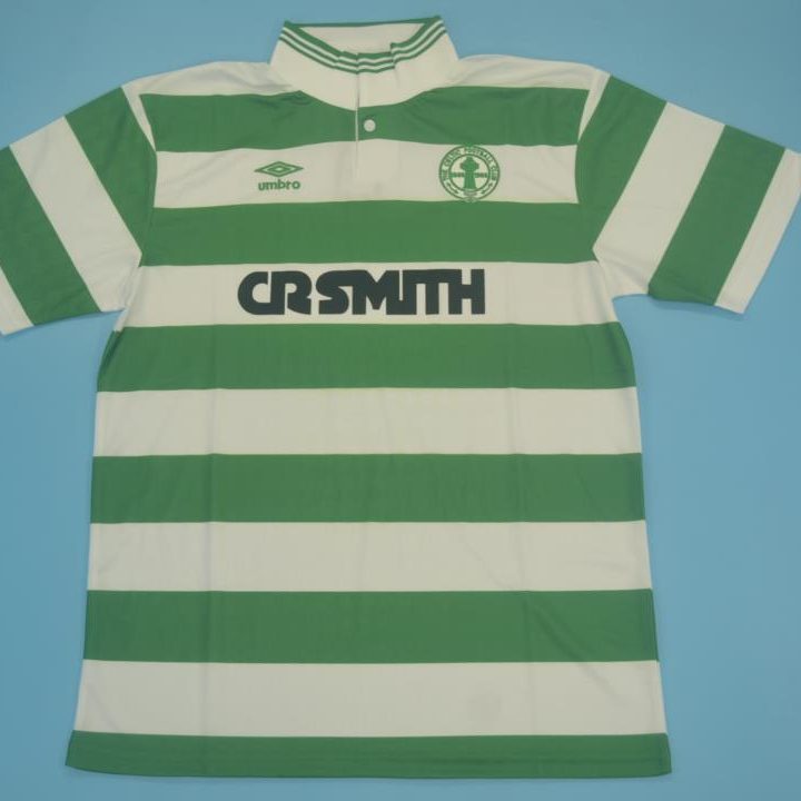 Celtic 1987-1989 Home Jersey