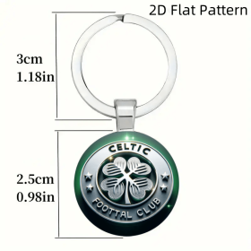 Celtic Pride Vintage Irish Keychain