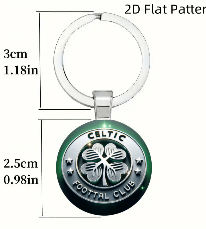 Celtic Pride Vintage Irish Keychain