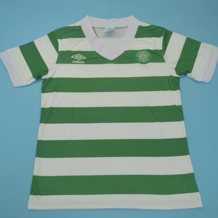 Irish District - Irish Jerseys and County Colours Celtic 1980-1982 Home Jersey