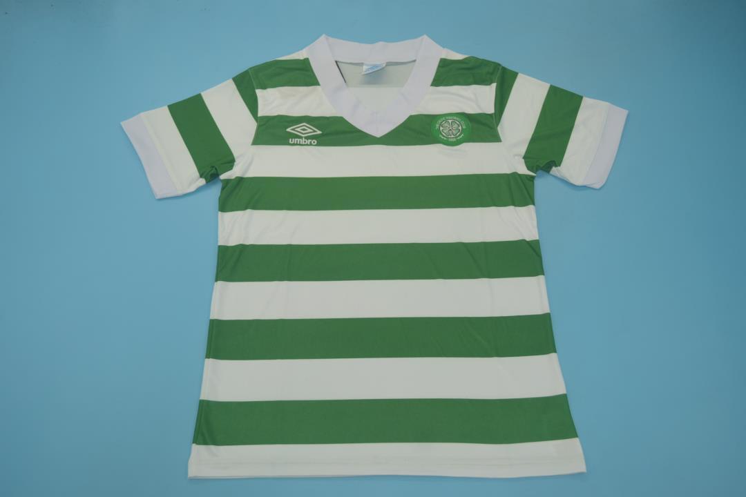 Celtic 1980-1982 Home Jersey Celtic 1980-1982 Home Jersey