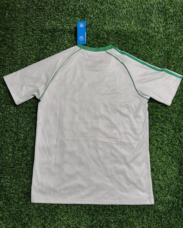 Celtic 2025 - 2026 White with Green Training