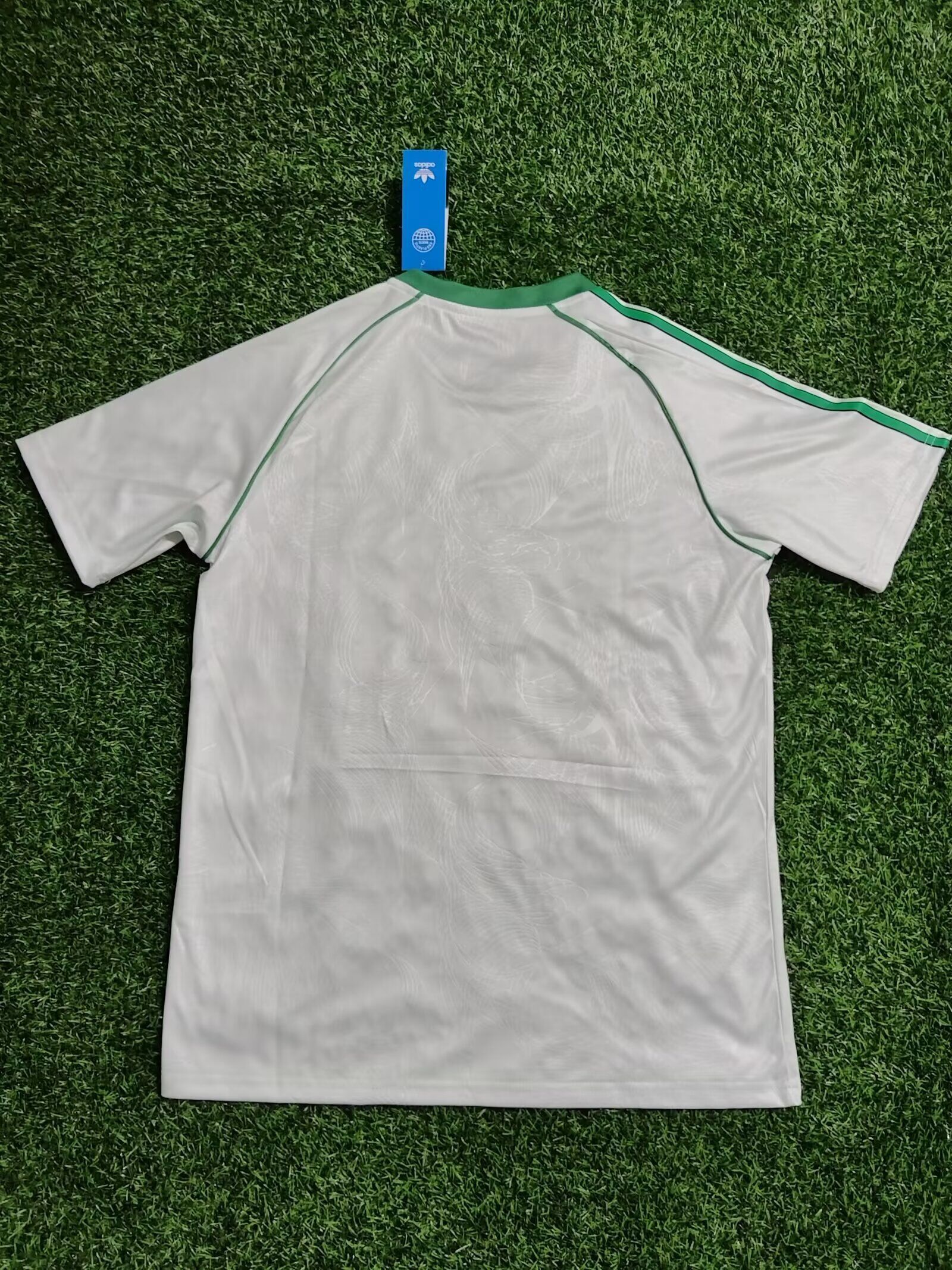 Celtic 2025-2026 White with Green Training Jersey Celtic 2025 - 2026 White with Green Training