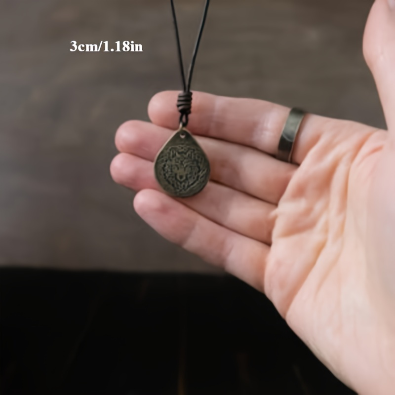 Men's Celtic Wolf Necklace Men's Celtic Wolf Necklace