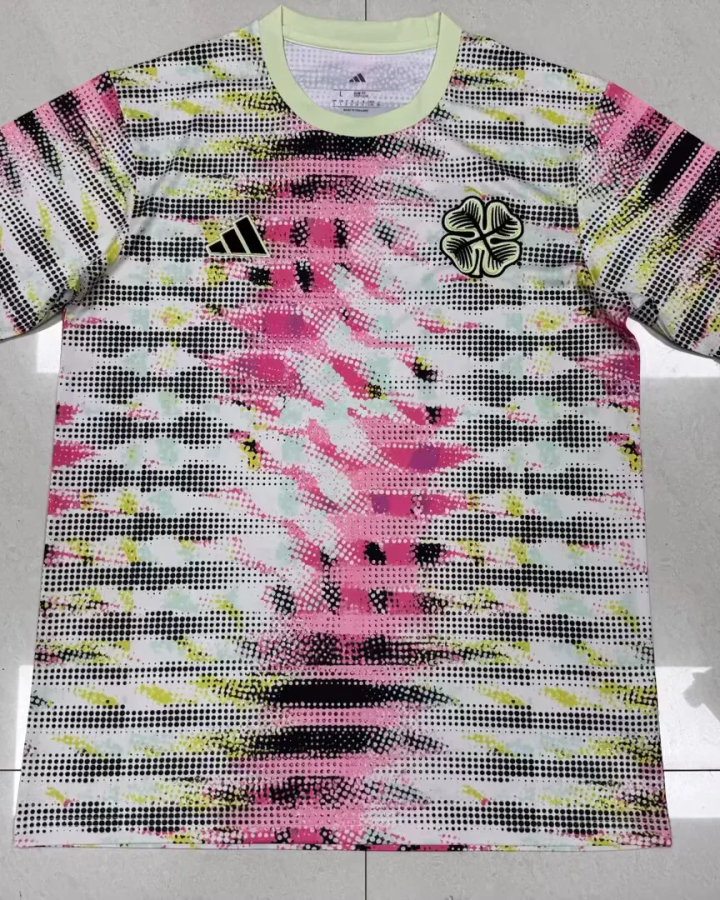 Celtic 25 - 26 Prematch Jersey