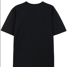 Fontaines DC Romance-Inspired Men's Black T-Shirt