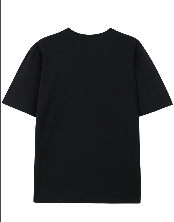 Fontaines DC Romance-Inspired Men's Black T-Shirt Fontaines DC Romance-Inspired Men's Black T-Shirt