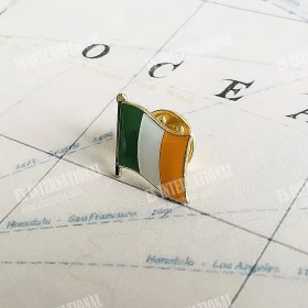 Ireland National Flag Enamel Badge Brooch Ireland National Flag Enamel Badge Brooch