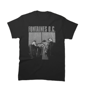 Happiness Can Not Be Bought By Money Fontaines D.C. Irish Band T-Shirt