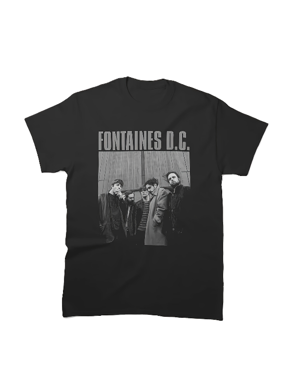Happiness Can Not Be Bought By Money Fontaines D.C. Irish Band T-Shirt Happiness Can Not Be Bought By Money Fontaines D.C. Irish Band T-Shirt
