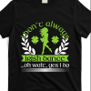 Irish Dance Costume T-Shirt – Feis & Shamrock Print