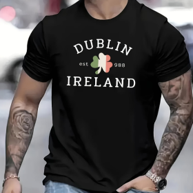 Men's Dublin Ireland Graphic T-shirt Men's Dublin Ireland Graphic T-shirt