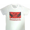 Rock Off Fontaines D.C. Gothic Band Logo T-Shirt