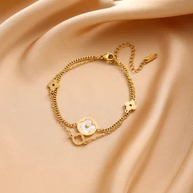 New Four-Leaf Clover Bracelet