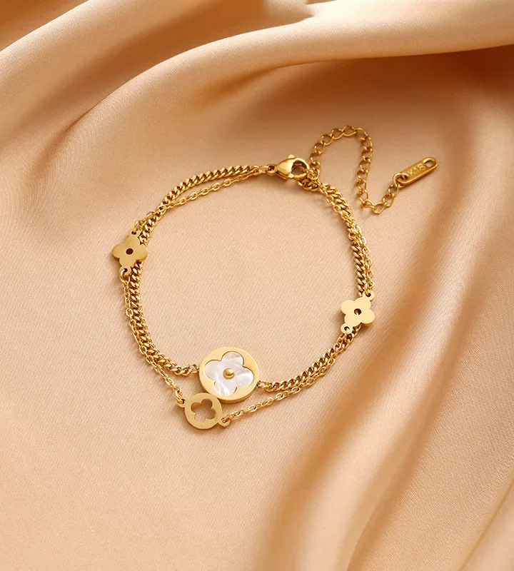 New Four-Leaf Clover Bracelet