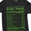 Funny Irish Facts T-Shirt - Irish Patriotic Tee for St. Patrick’s Day