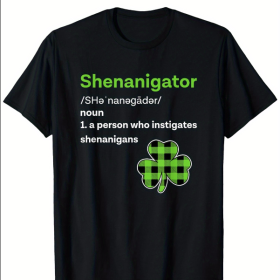 Saint Patrick's Day Shenanigator T-Shirt