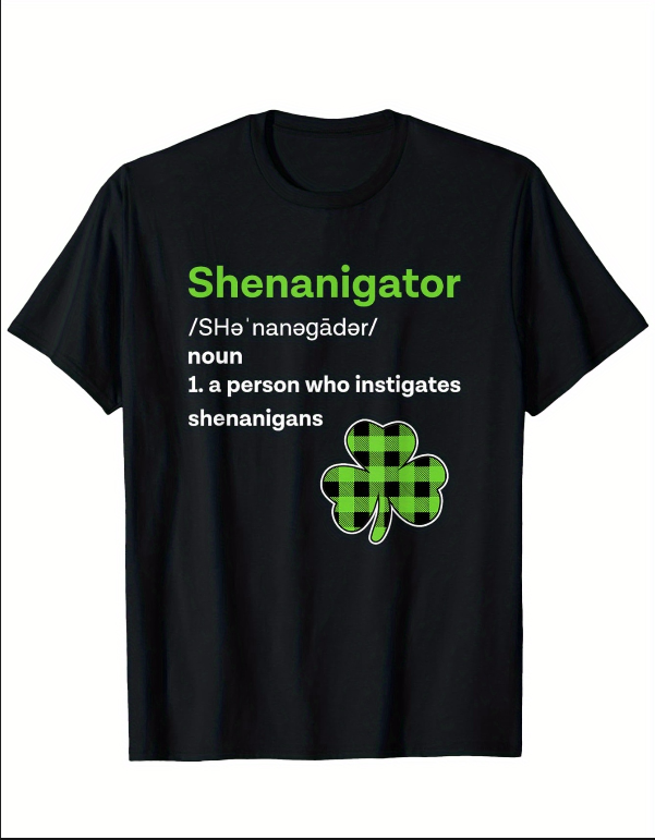 Saint Patrick's Day Shenanigator T-Shirt Saint Patrick's Day Shenanigator T-Shirt