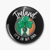 Ireland in My DNA Irish Shamrock