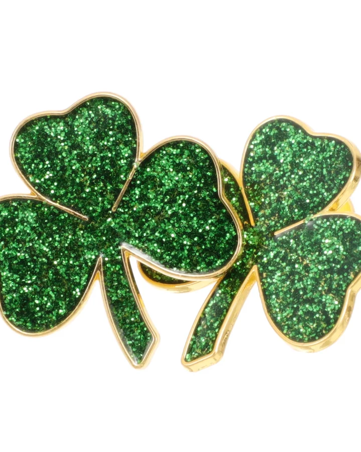 Irish Day Brooch Enamel Pin