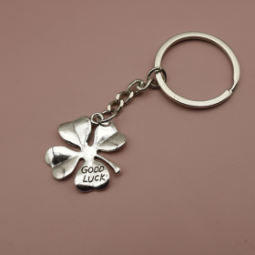 2024 Lucky Four-Leaf Clover Keychain 2024 Lucky Four-Leaf Clover Keychain