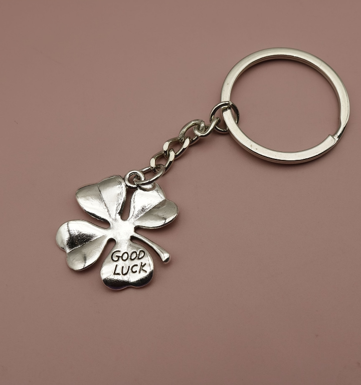 2024 Lucky Four-Leaf Clover Keychain