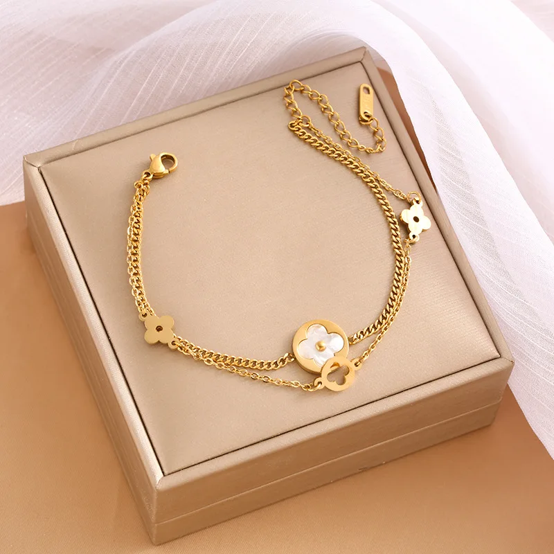 New Four-Leaf Clover Bracelet 2025 New Four-Leaf Clover Bracelet