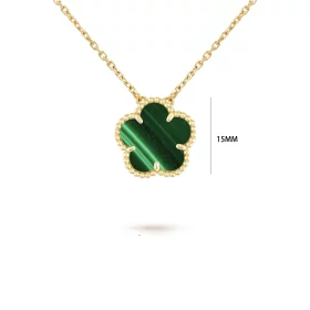 Five-Leaf Clover Pendant Necklace Five-Leaf Clover Pendant Necklace