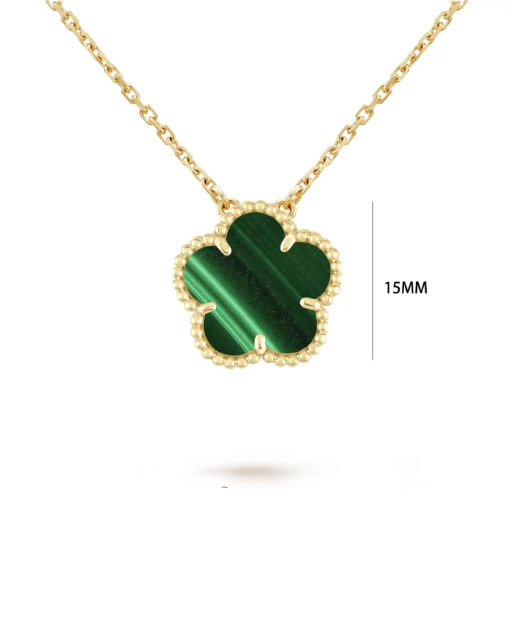 Five-Leaf Clover Pendant Necklace Five-Leaf Clover Pendant Necklace