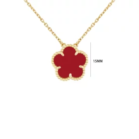 Five-Leaf Clover Pendant Necklace Five-Leaf Clover Pendant Necklace