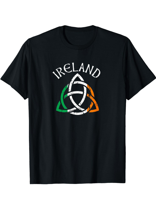 St. Patrick's Day Celtic Knot Ireland T-Shirt St. Patrick's Day Celtic Knot Ireland T-Shirt