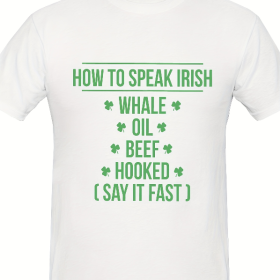 St. Patrick's Day Funny T-Shirt St. Patrick's Day Funny T-Shirt