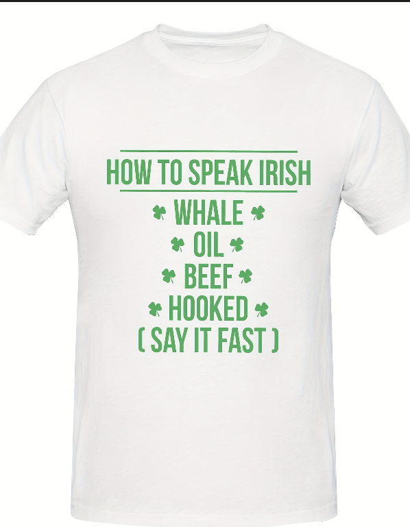 St. Patrick's Day Funny T-Shirt St. Patrick's Day Funny T-Shirt