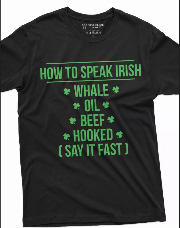 St. Patrick's Day Funny T-Shirt St. Patrick's Day Funny T-Shirt