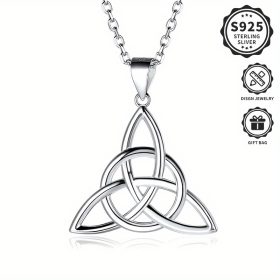 Elegant 925 Sterling Silver Women'S Necklace