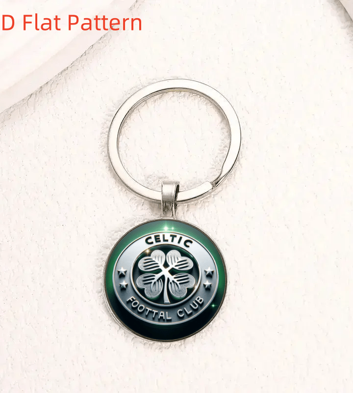 Celtic Pride Vintage Irish Keychain