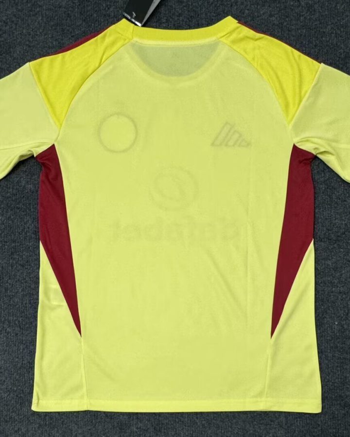Celtic 2025-2026 Yellow Goalkeeper Jersey